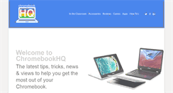 Desktop Screenshot of chromebookhq.com